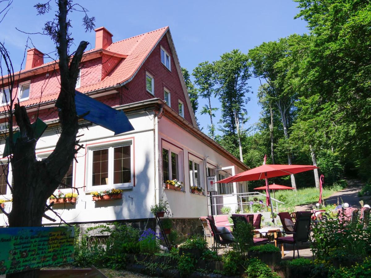 Herberge Zur Rose Brotterode Exterior foto