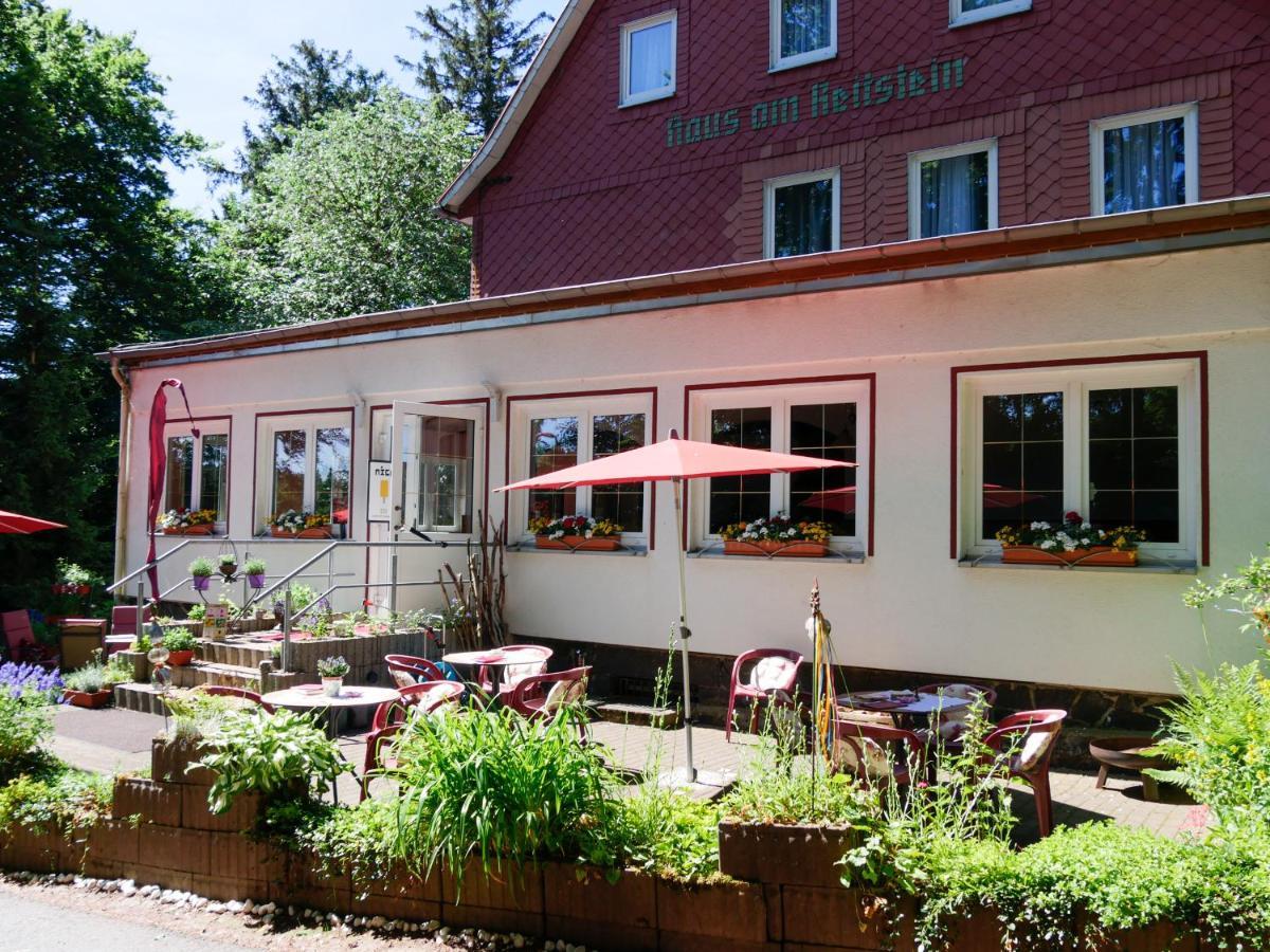 Herberge Zur Rose Brotterode Exterior foto